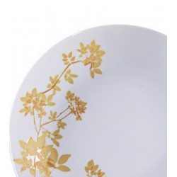 Prato 22cm Fundo Amarilis Porcelana Tramontina